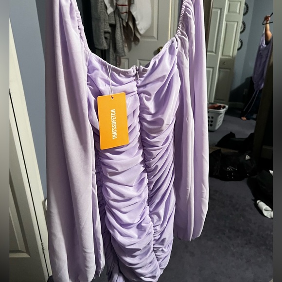 LILAC DRESS - Picture 4 of 5